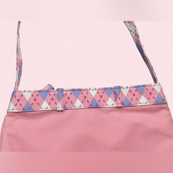 Hello Kitty Authentic Y2K Mini Purse Denim Skirt Style Bag - Picture 4 of 6